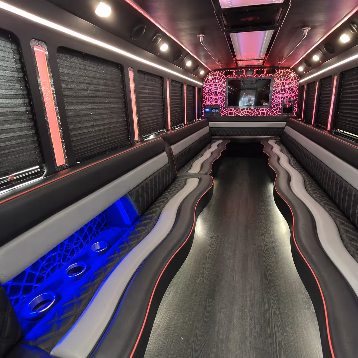 bus rentals for league city bachelor and bachelorette groups heading to houston nightlife