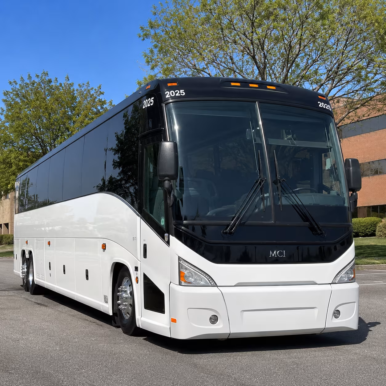 charter buses for nrg center trade shows from league city