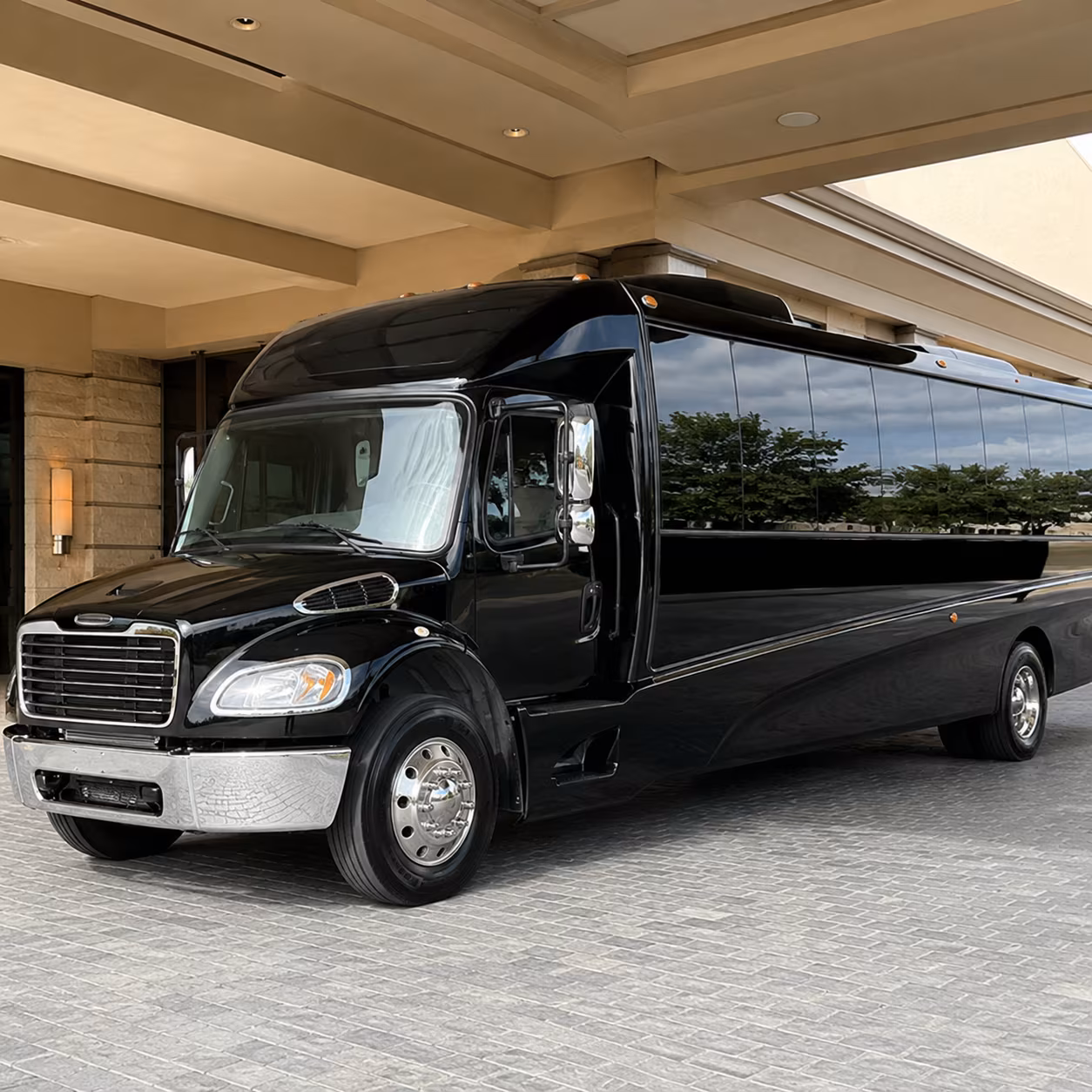 league city 18 passenger minibus