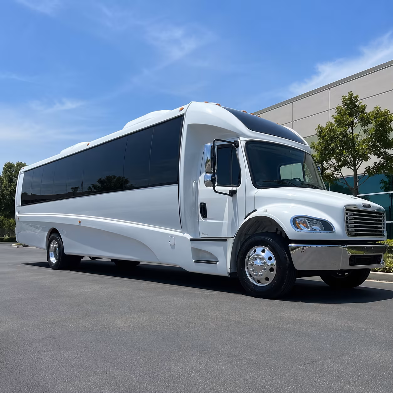 league city 25 passenger minibus