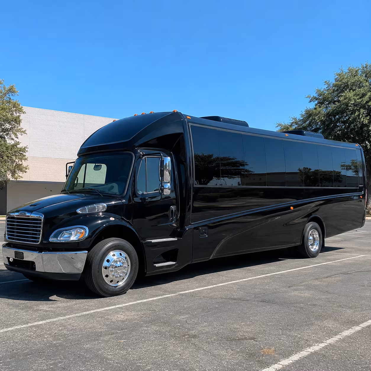 league city 30 passenger minibus