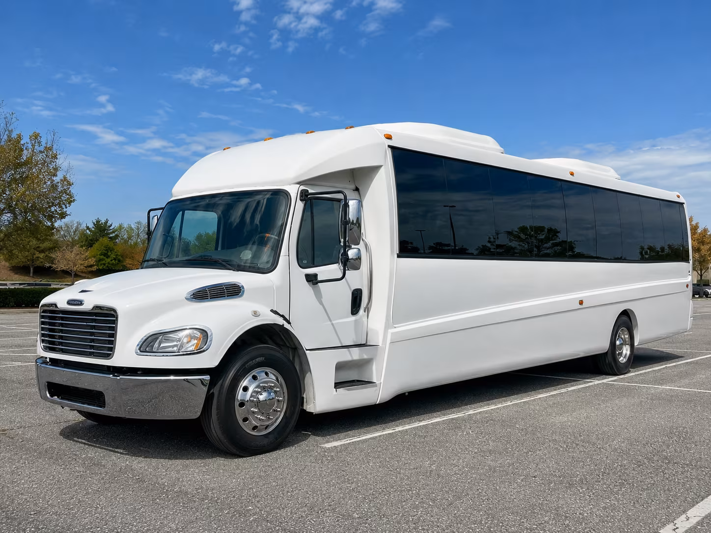 league city 30 passenger party bus