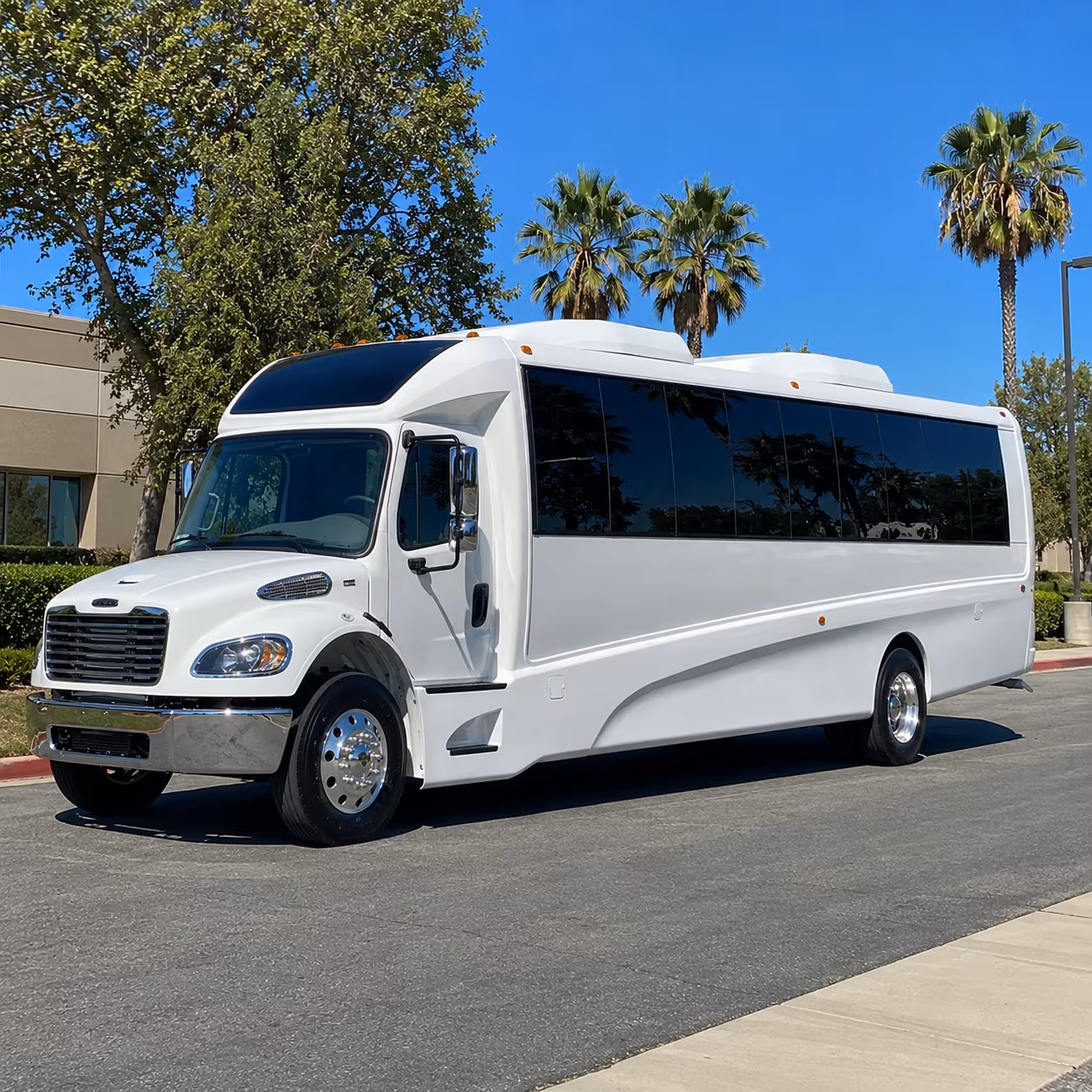 league city 35 passenger minibus