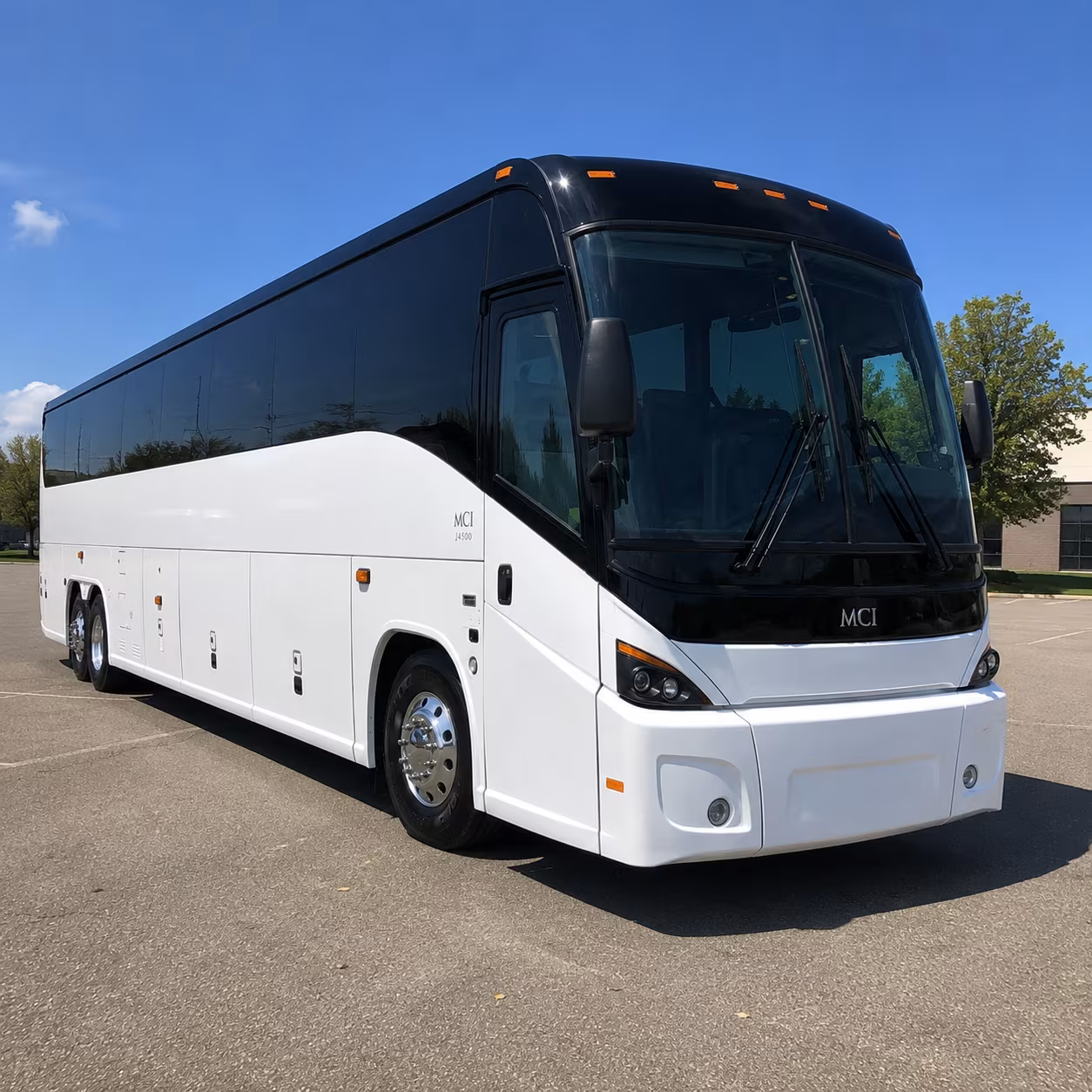 league city 45 passenger charter bus