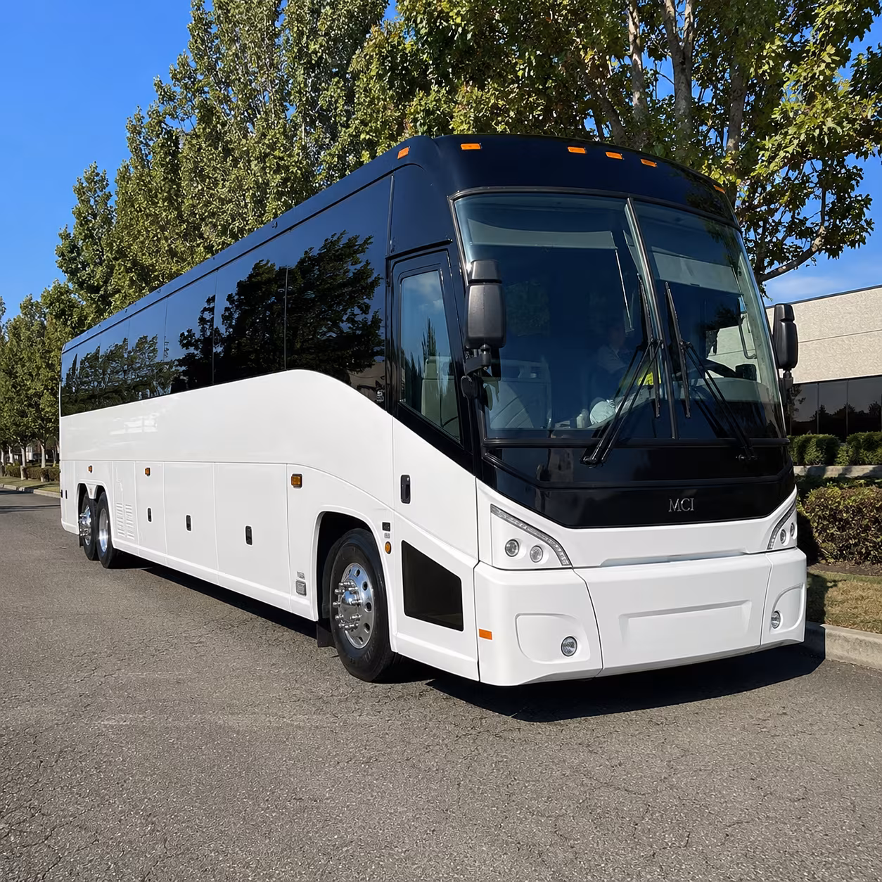 league city 50 passenger charter bus