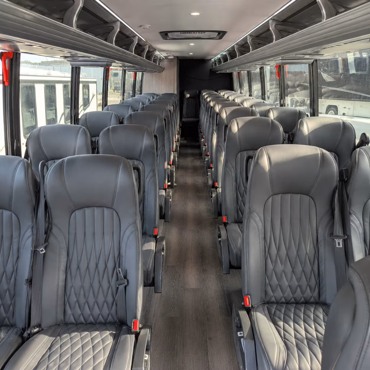 league city airport transportation onboard seating