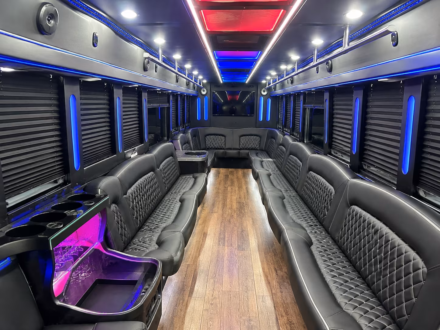 league city birthday party bus rental
