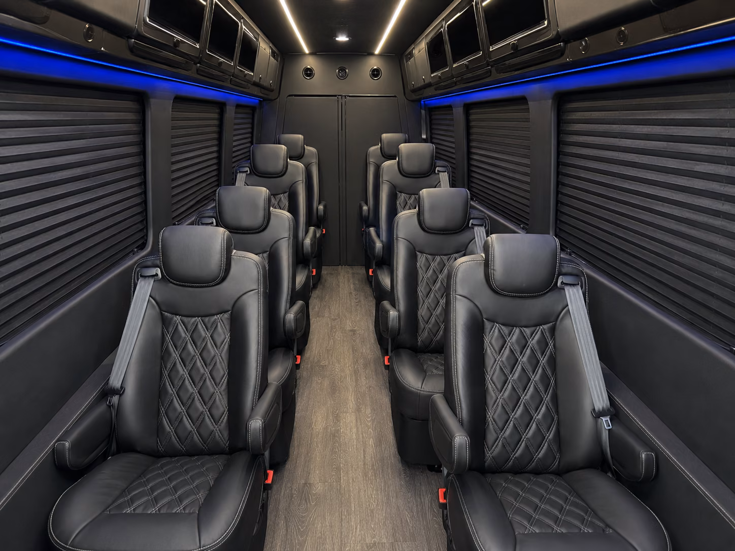 league city birthday party transportation onboard seating