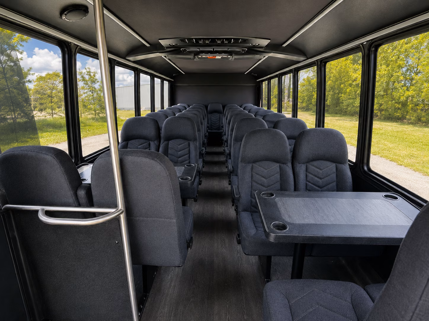 league city bus rentals