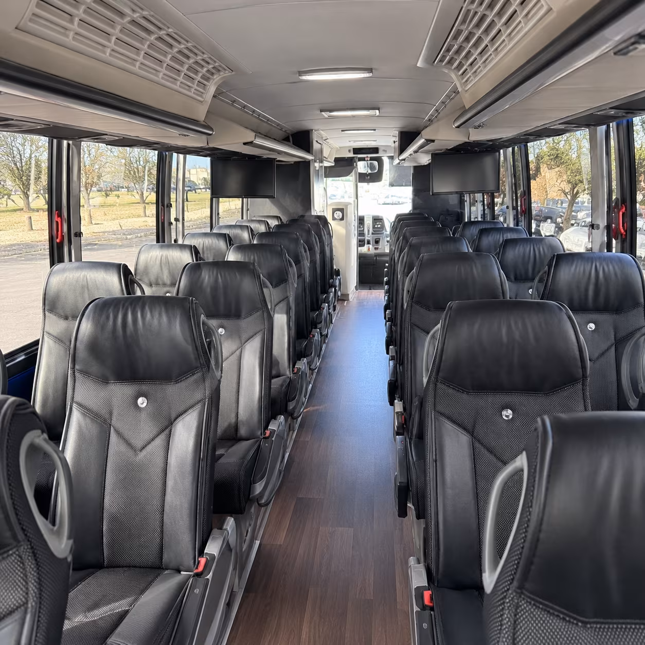 league city concert charter bus rental