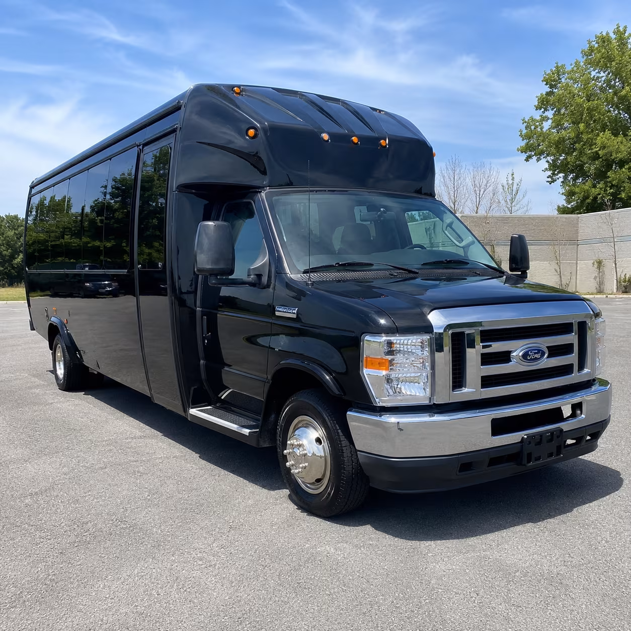 league city concert party bus rental
