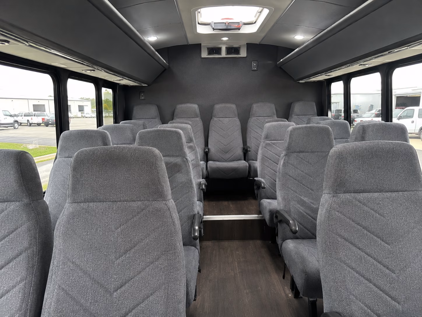 league city concert transportation onboard seating