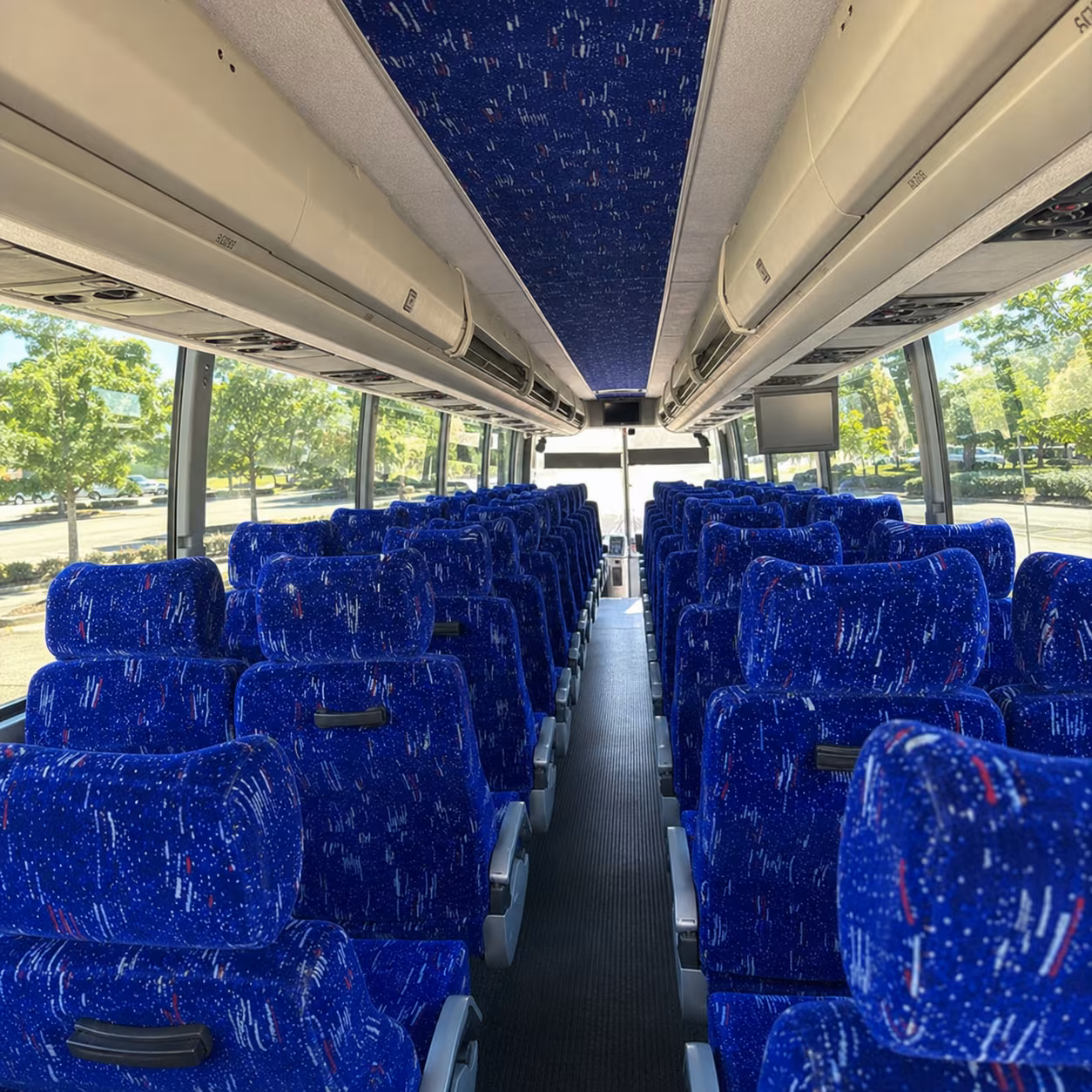 league city convention charter bus rental