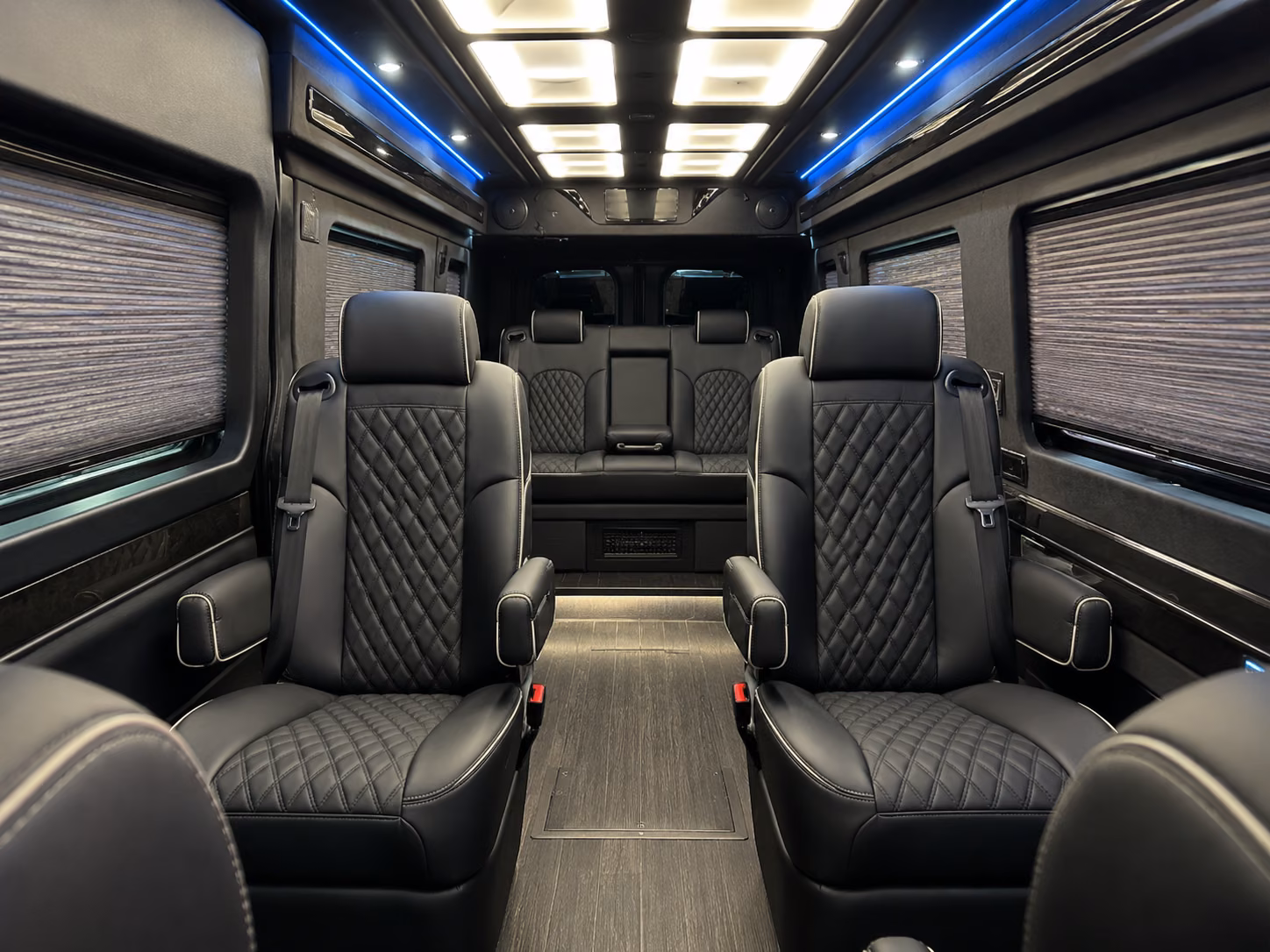 league city convention transportation onboard seating