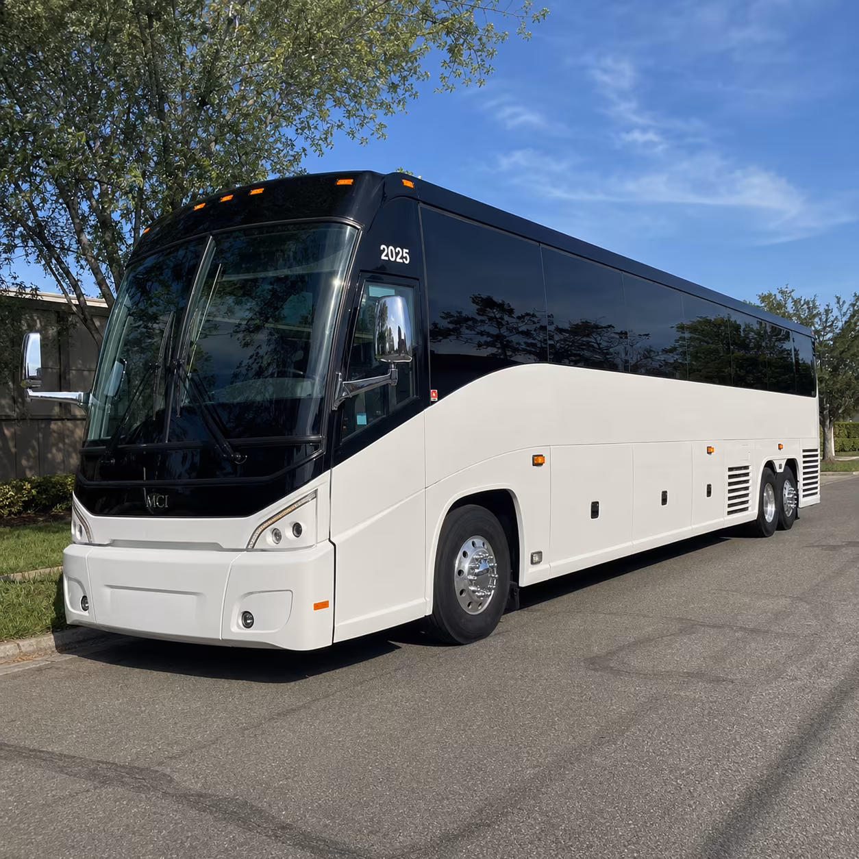 league city corporate charter bus rental