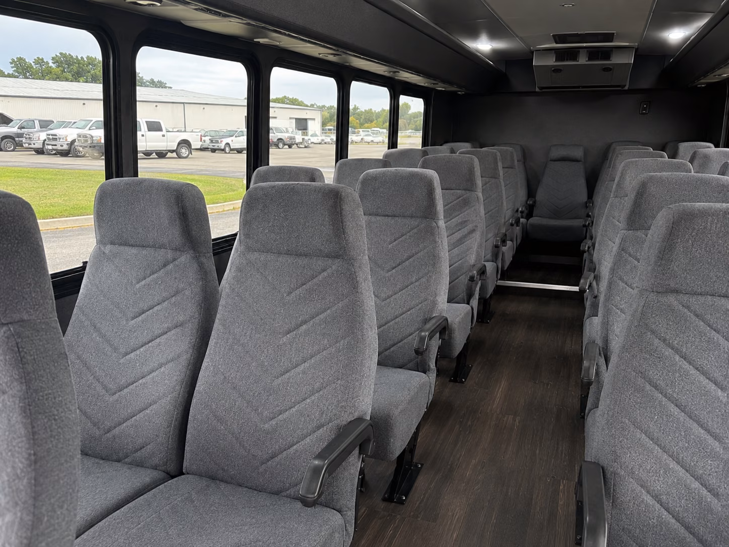 league city corporate transportation onboard seating