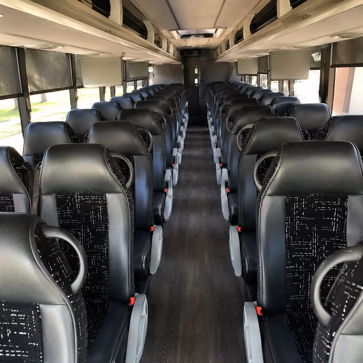 league city event transportation onboard seating