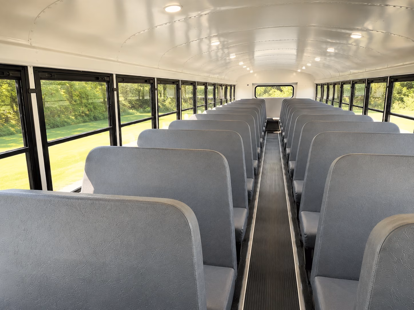 league city field trip transportation onboard seating