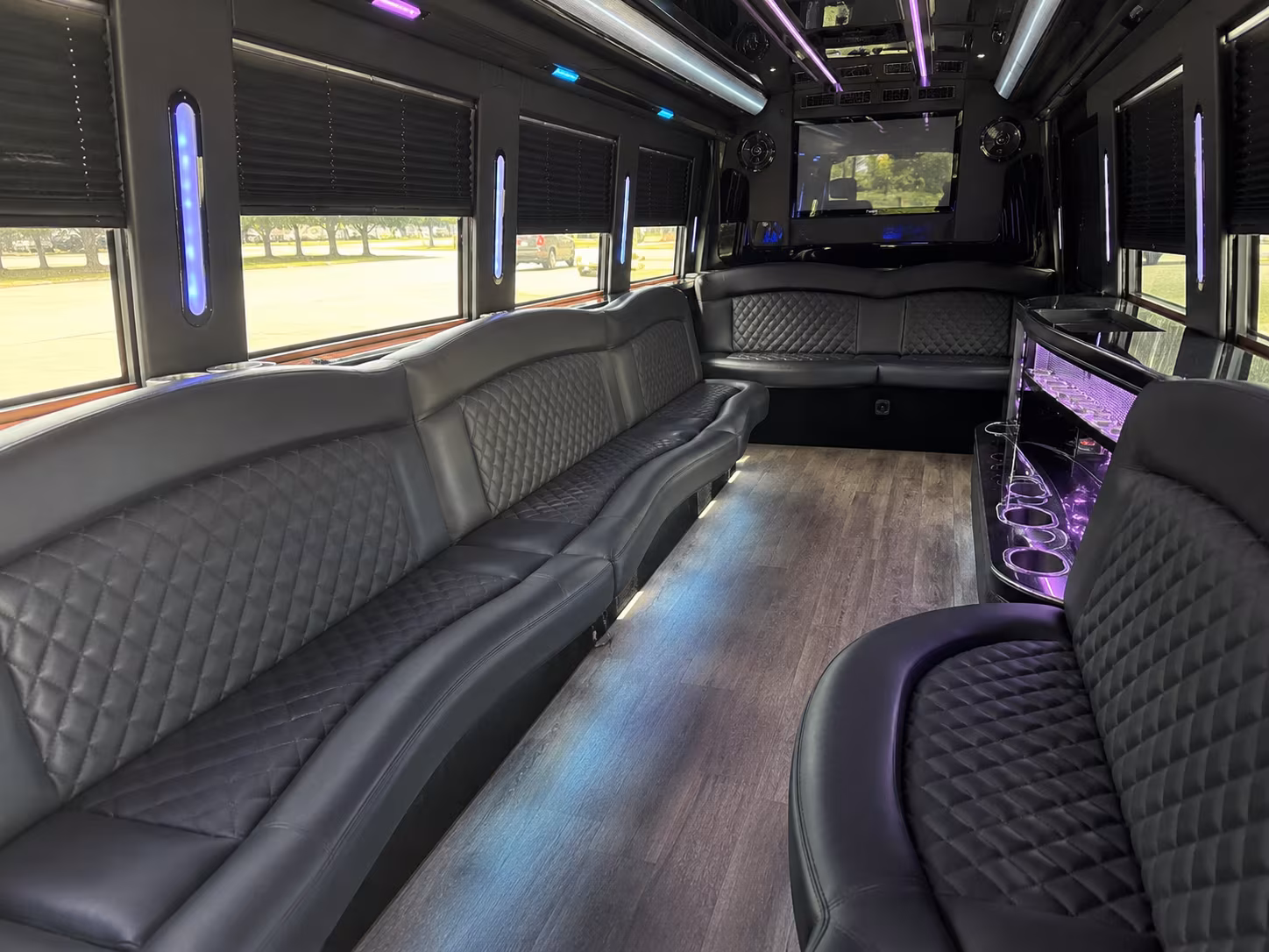 league city galvestons strand seawall party bus rental