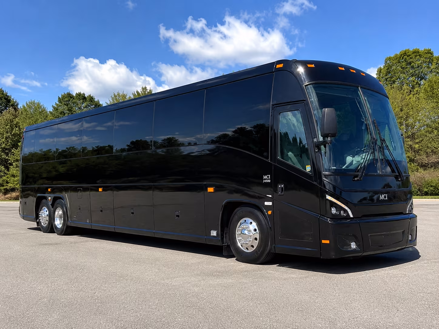 league city government military charter bus rental