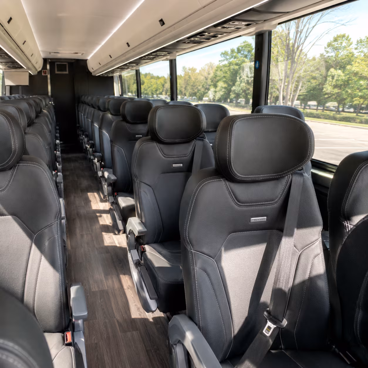 league city long distance charter bus rental