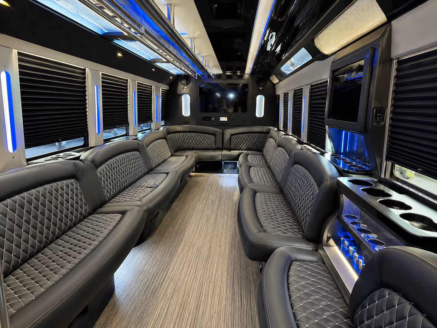 league city prom party bus rental