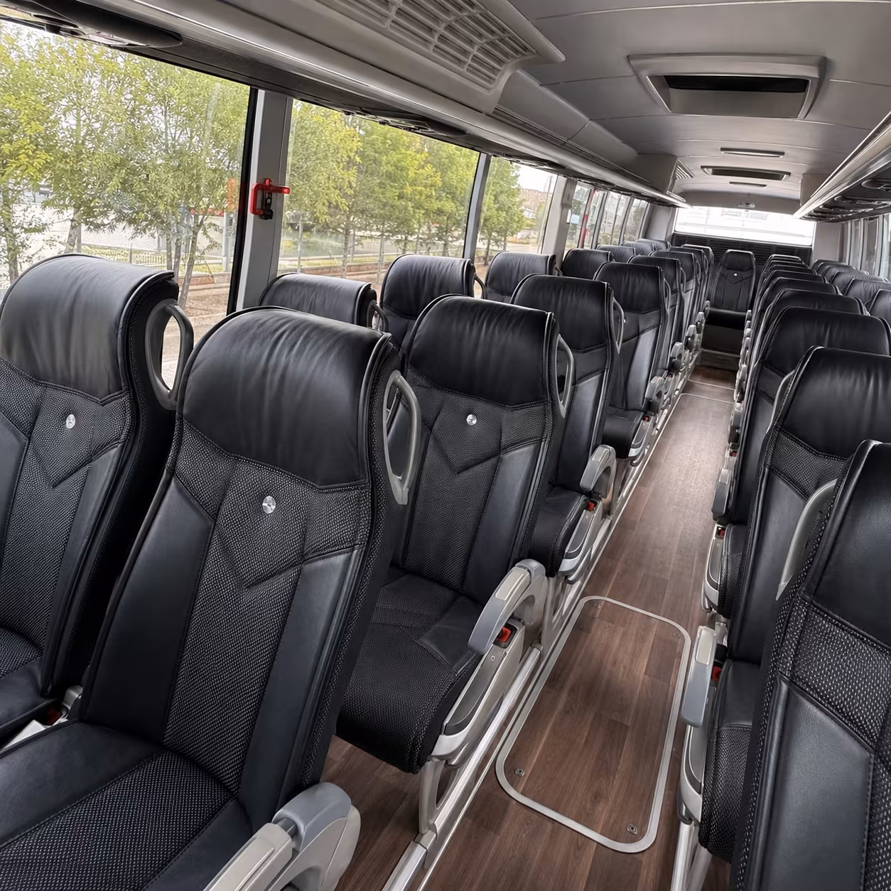 league city religious group transportation onboard seating