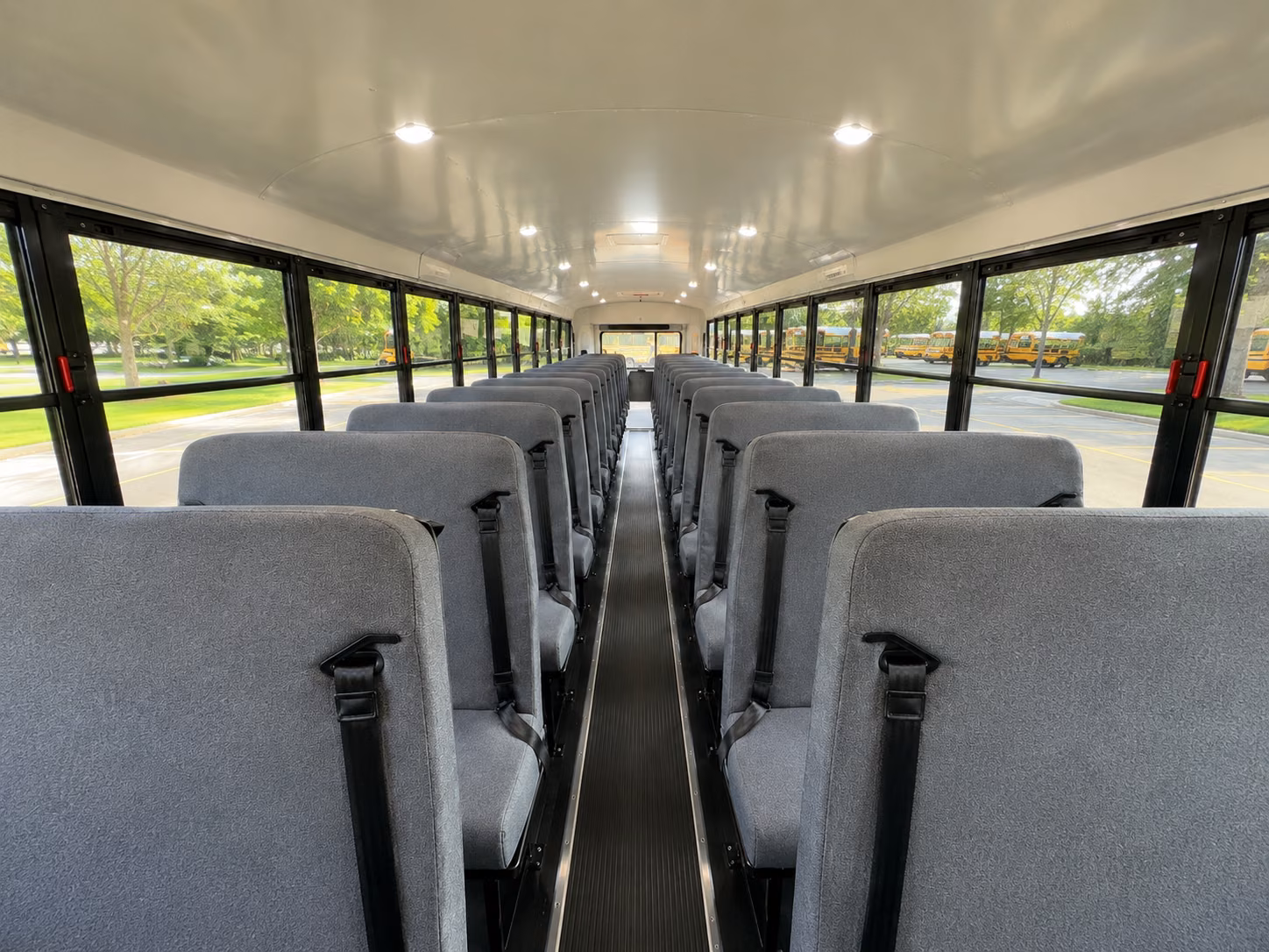 league city school bus inside