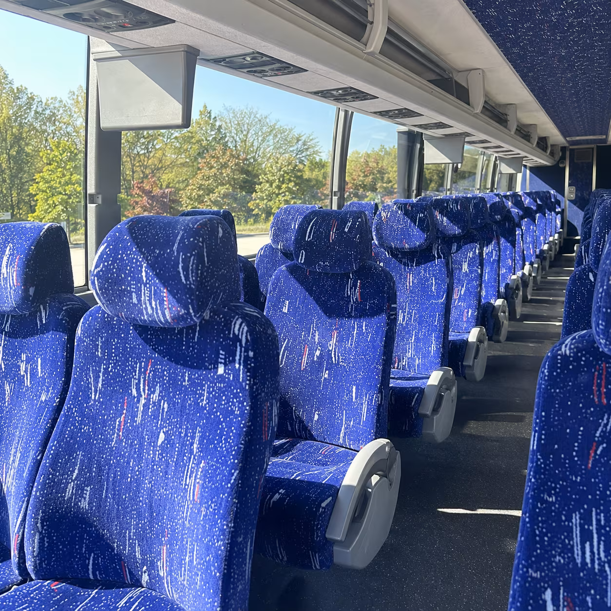 league city sporting event charter bus rental