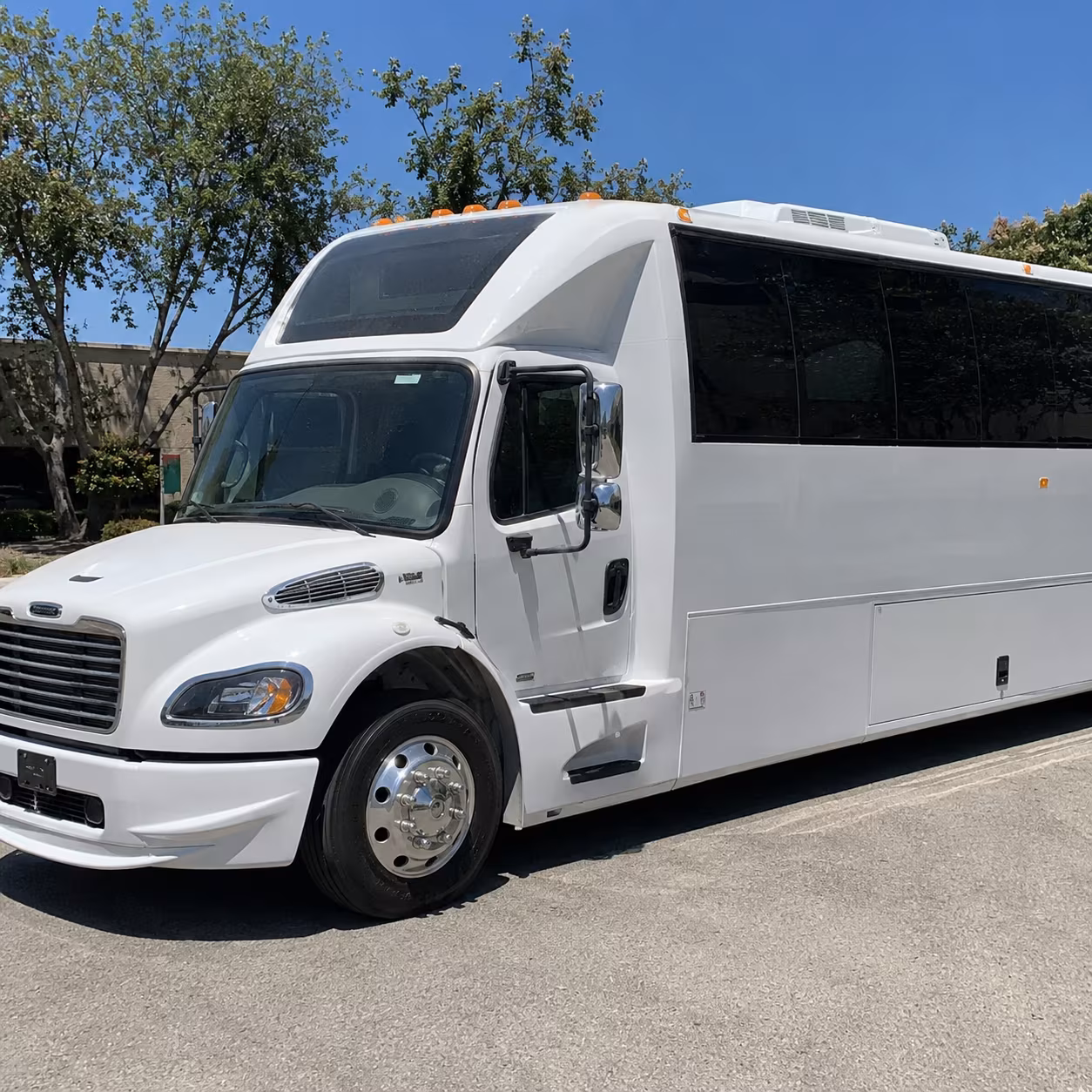 league city sporting event party bus rental