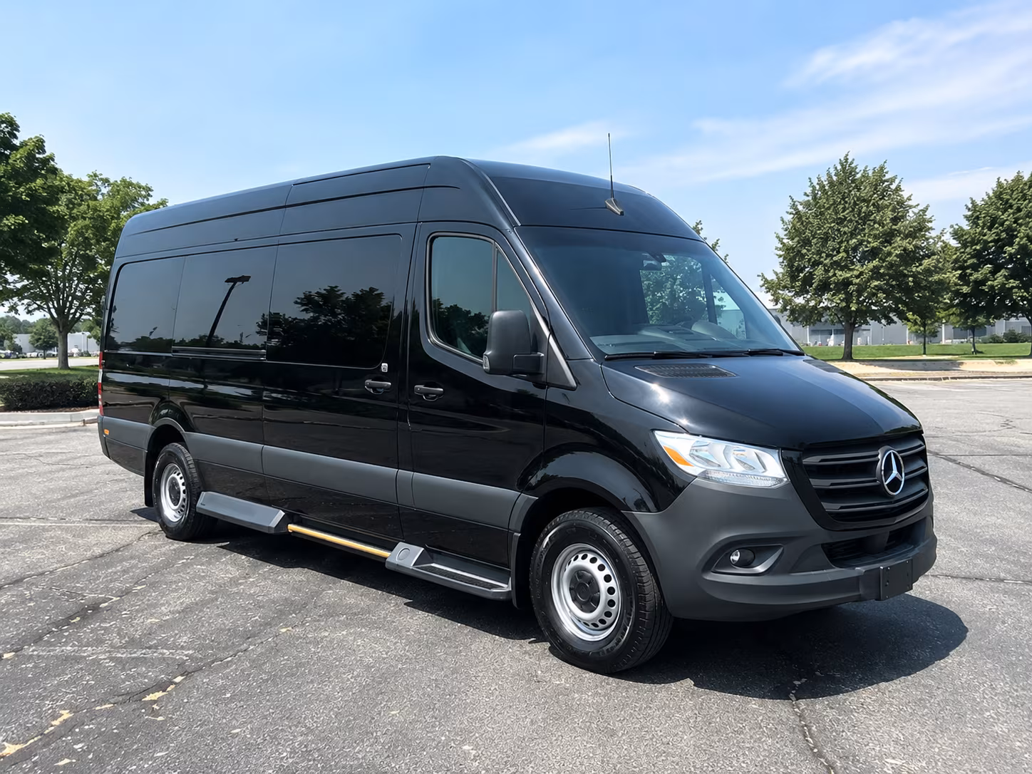 league city sprinter van with driver