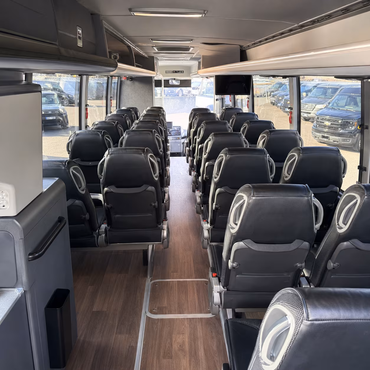 league city wedding charter bus rental