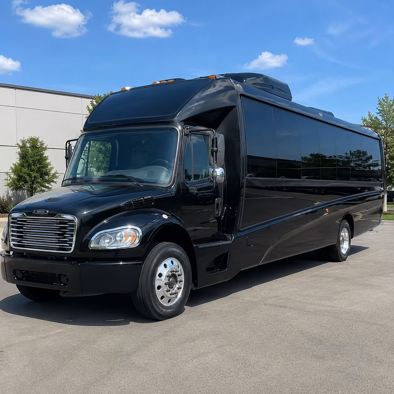 minibuses for league city wedding party arrivals and day of logistics