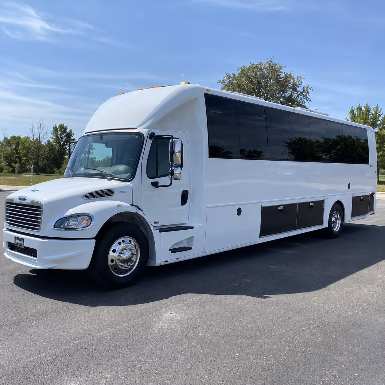 multi day corporate bus rentals for conferences and trade shows in houston
