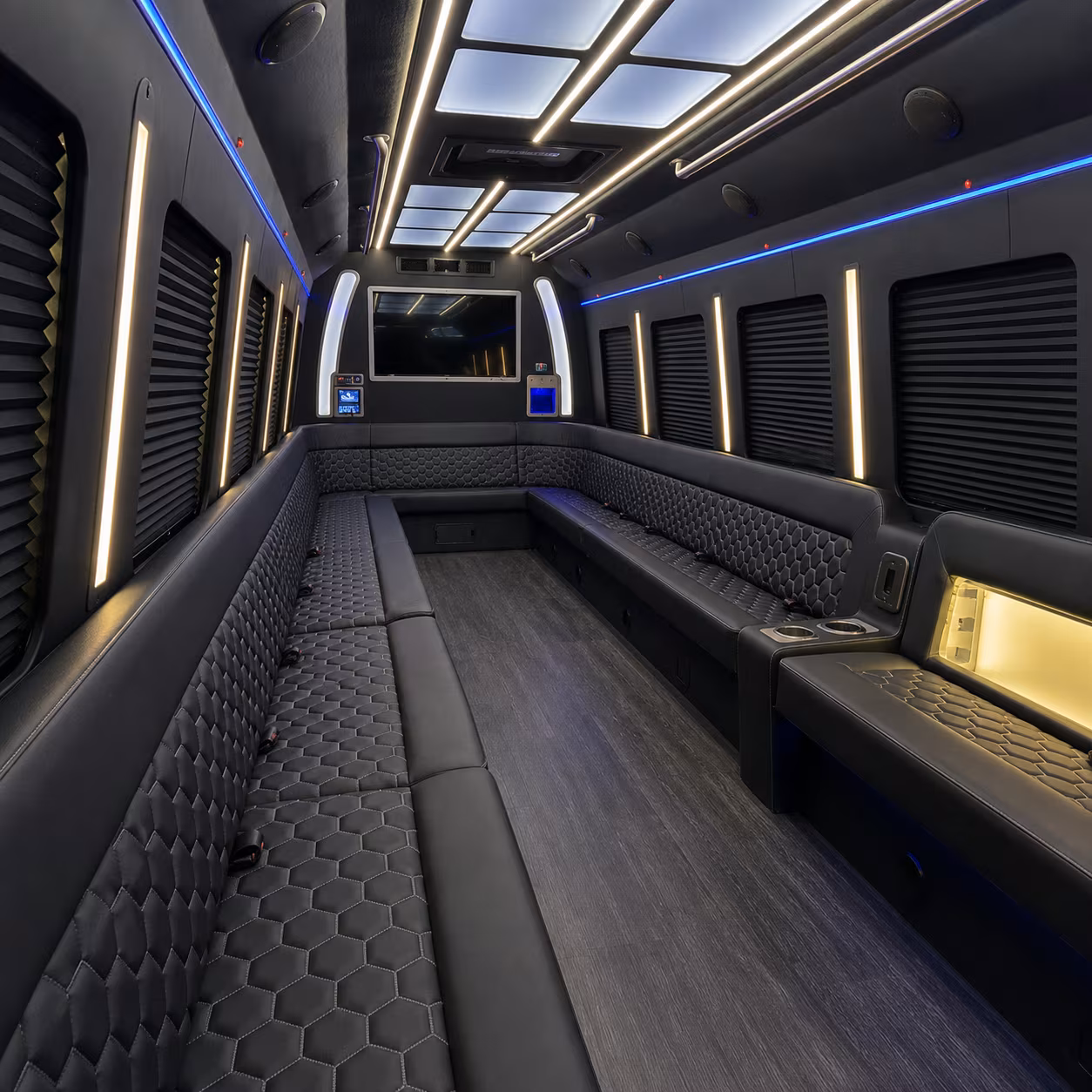 party buses for league city proms at clear creek isd schools