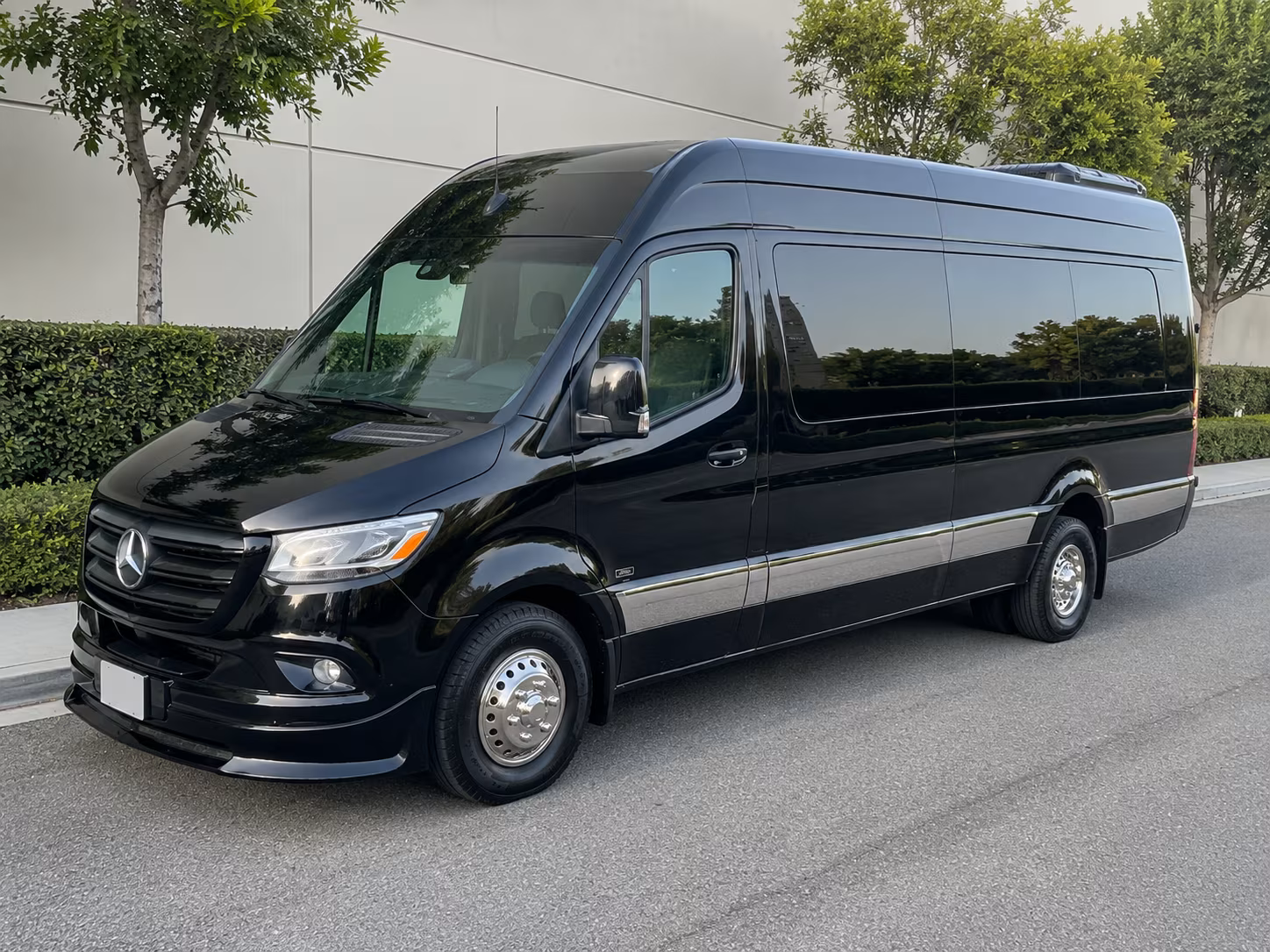 sprinter van and minibus birthday rentals for smaller league city celebrations