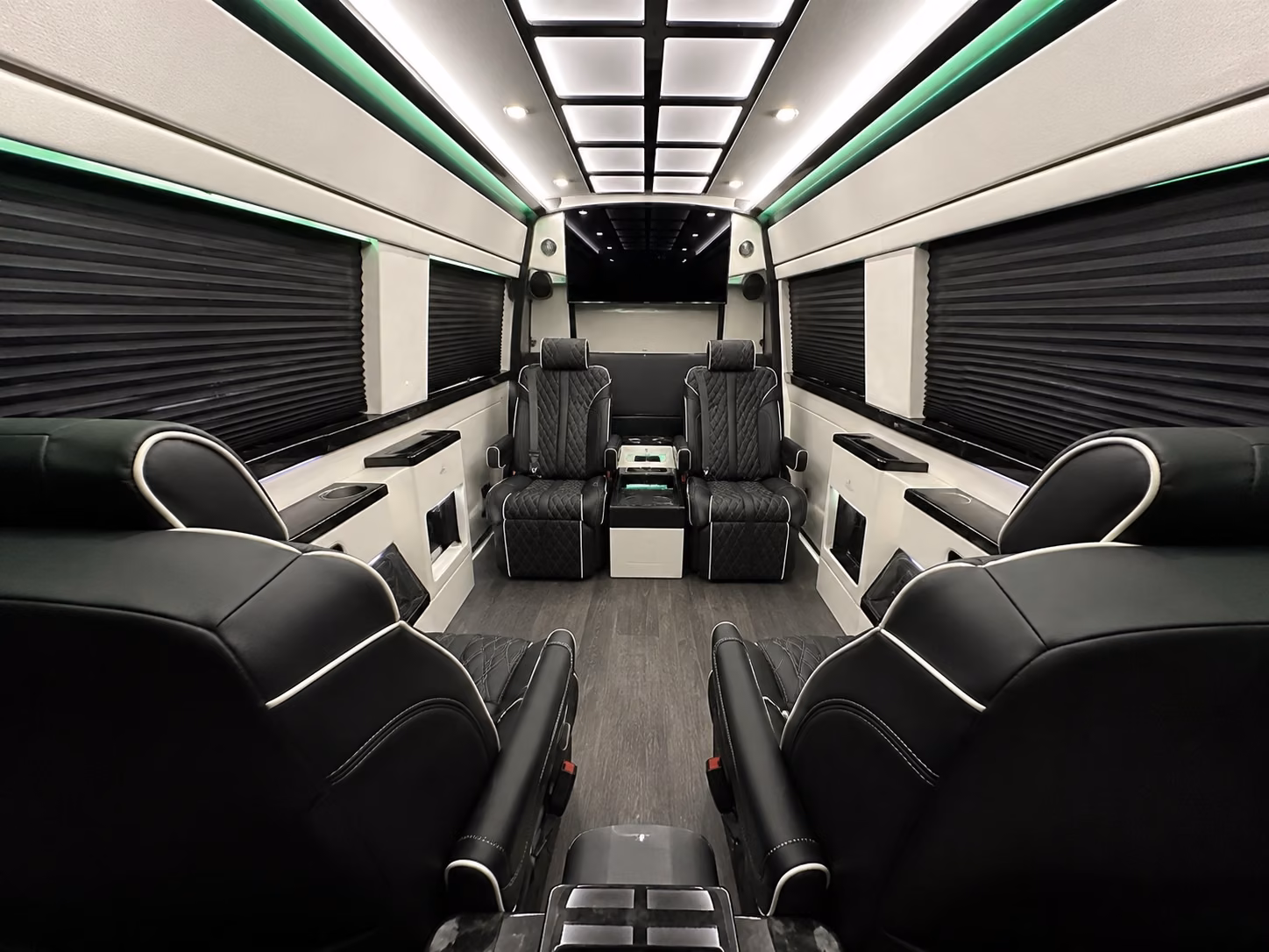 sprinter vans and party buses for league city winery and brewery crawls
